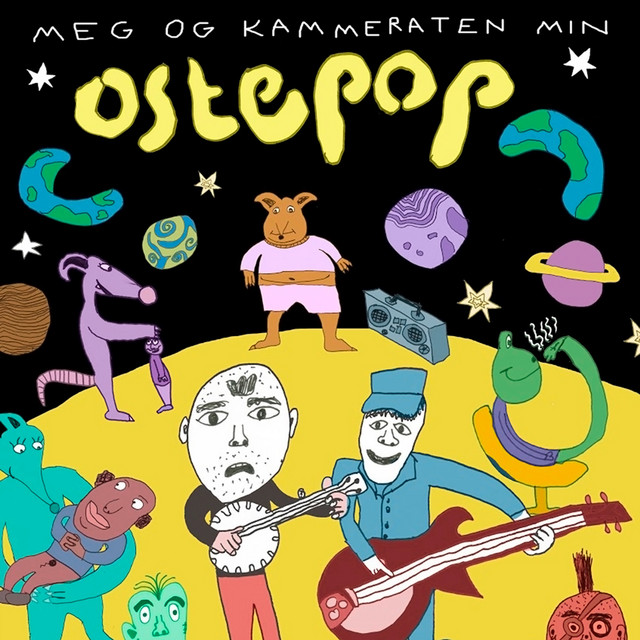 Ostepop cover art