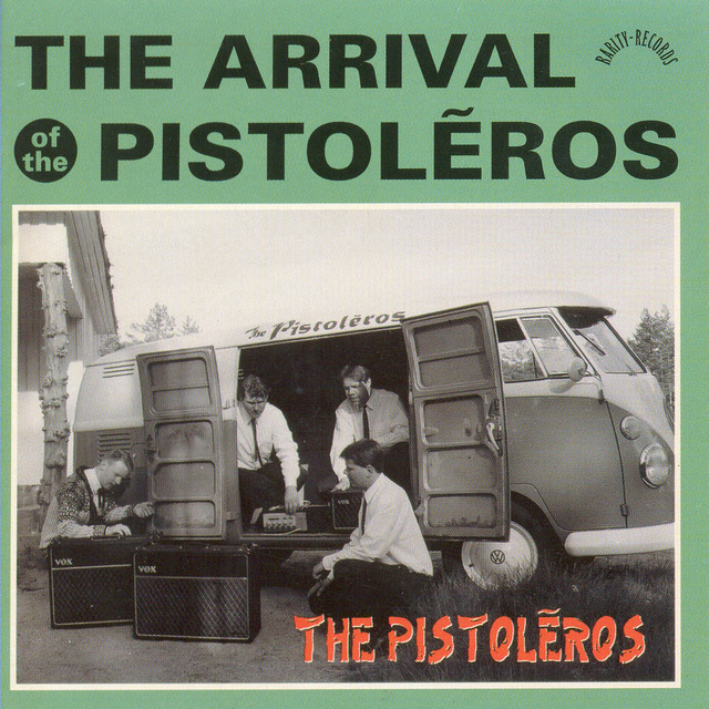 The Arrival Of The Pistoleros (Instrumental) cover