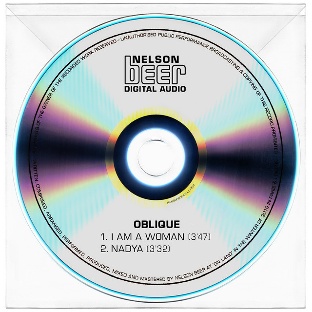 Oblique cover art