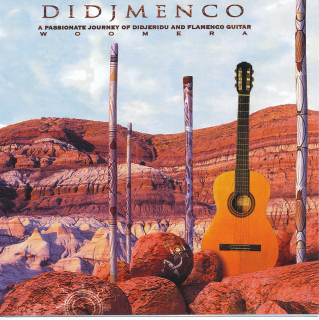 Didjmenco - A Passionate Journey of Didjeridu and Flamenco Guitar cover art