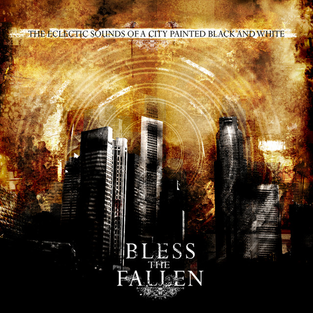 The Eclectic Sounds Of A City Painted Black And White cover art