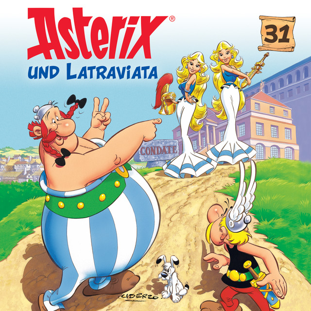 Cover: Asterix und Latraviata