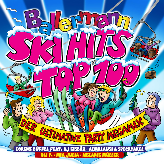 Ballermann Ski Hits Top 100 - Der Ultimative Party Megamix cover art