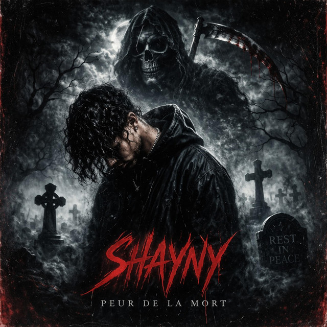 Album cover for ... la peur de mourir by shayny