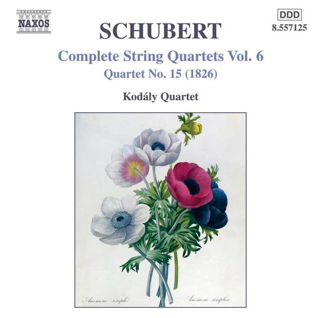 Schubert: String Quartets (Complete), Vol. 6 ‑「アルバム」by