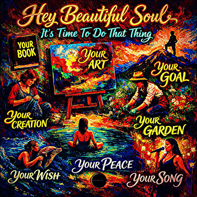 Hey Beautiful Soul Its Time To Do That Thing