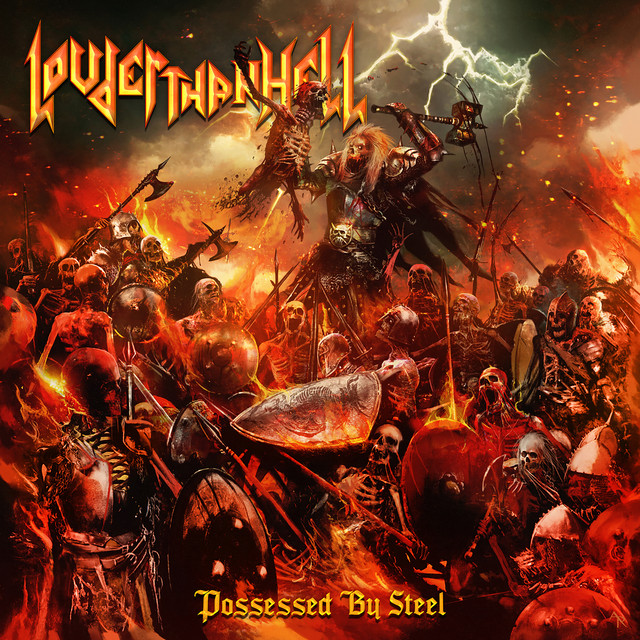 Possessed by Steel cover art