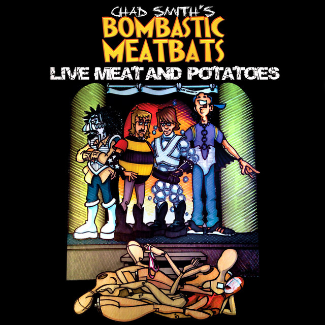 Live Meat And Potatoes cover art