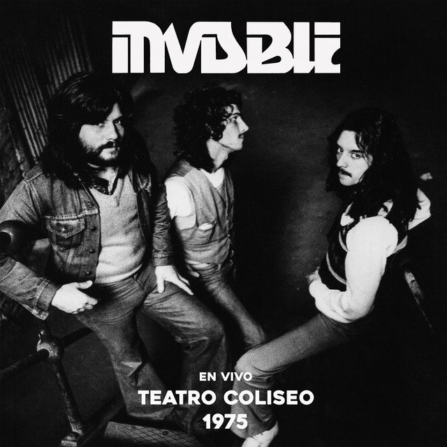 En Vivo Teatro Coliseo 1975 cover art