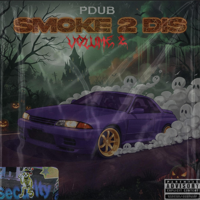 SMOKE 2 DIS VOLUME 2 cover art