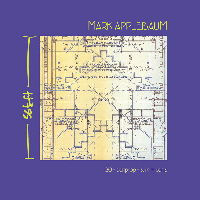Applebaum, M.: 20 / Agitprop / Sum=Parts cover