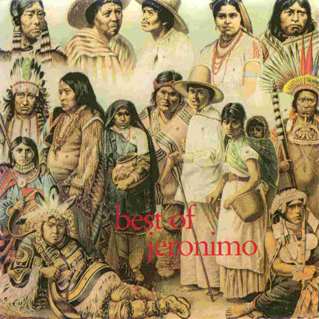Best of Jeronimo cover art