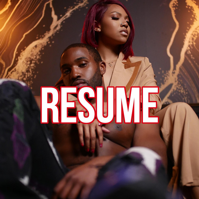 Resume cover art