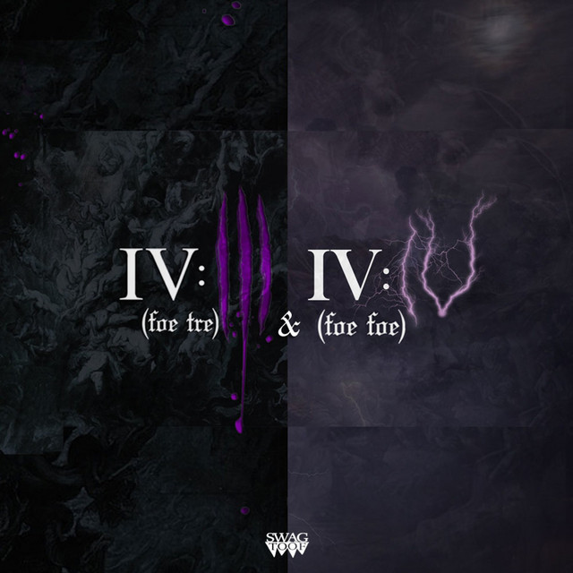 IV:III (Foe Tre) & IV:IV (Foe Foe) cover art