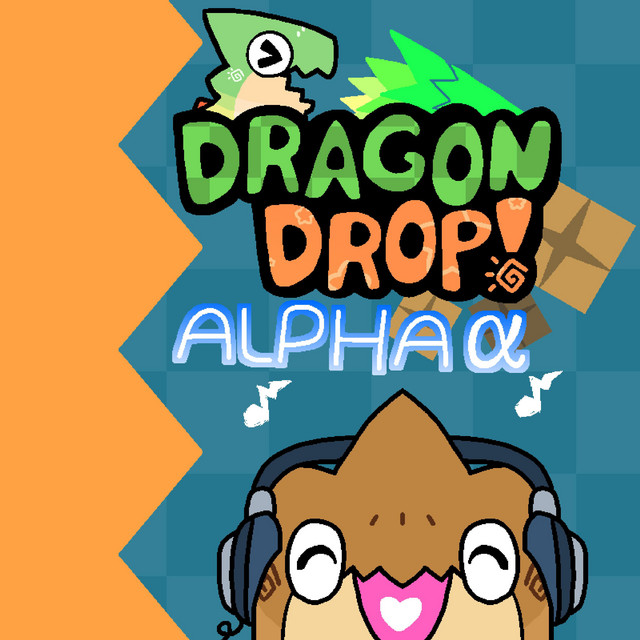 Dragon Drop Volume 1: Alpha (Original Game Soundtrack) cover art