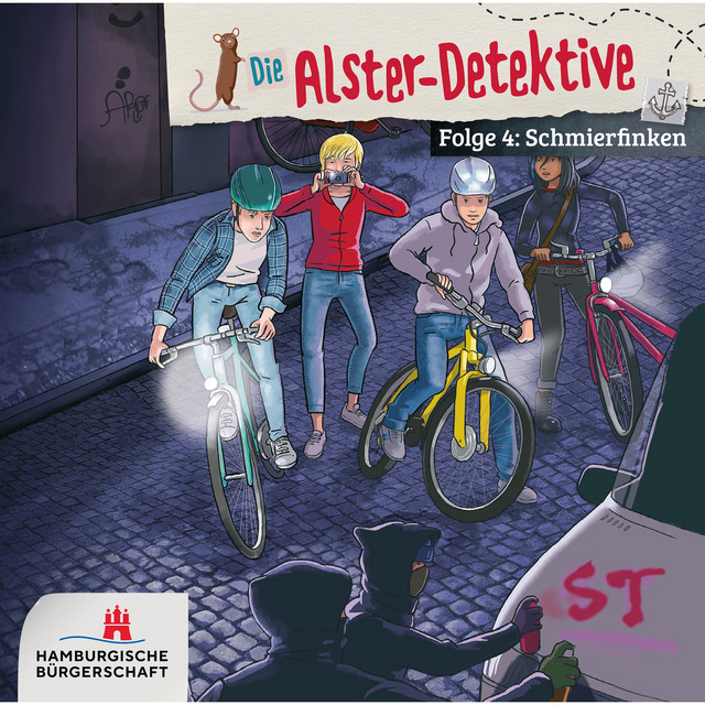 Cover: Schmierfinken
