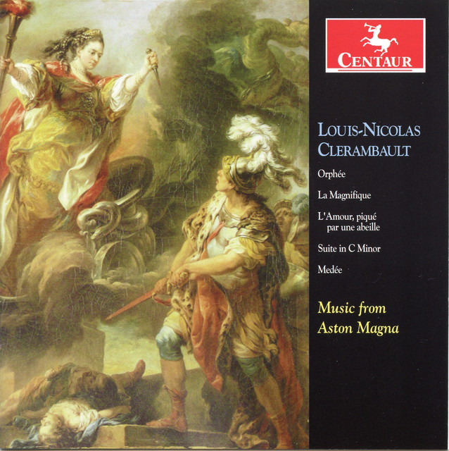 Music from Aston Magna cover art