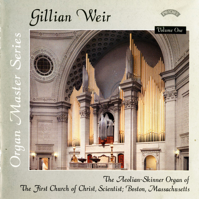 Organ Master Series, Vol. 1 cover art