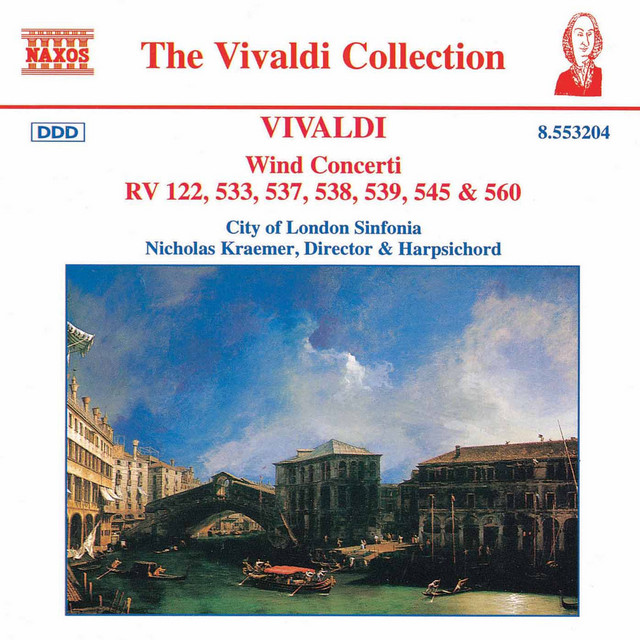 Concerto for Oboe and Bassoon in G Major, RV 545: I. Andante molto