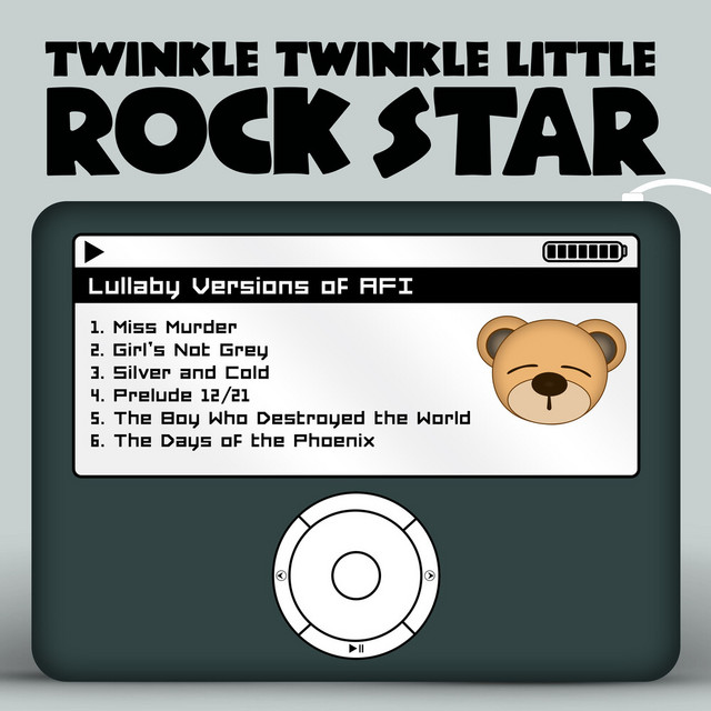 Lullaby Versions of AFI cover art