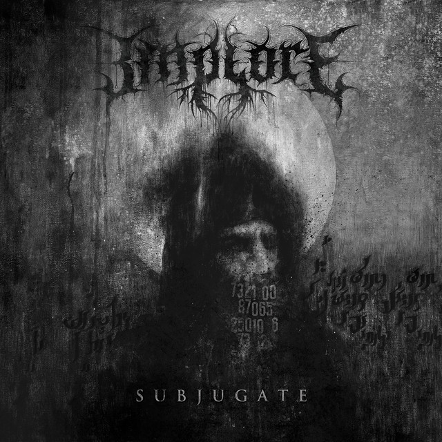 Album cover for Loathe by Implore
