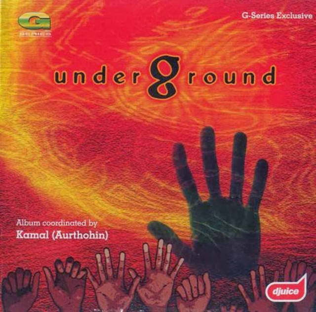 Underground cover art