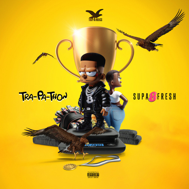 Trapathon cover art