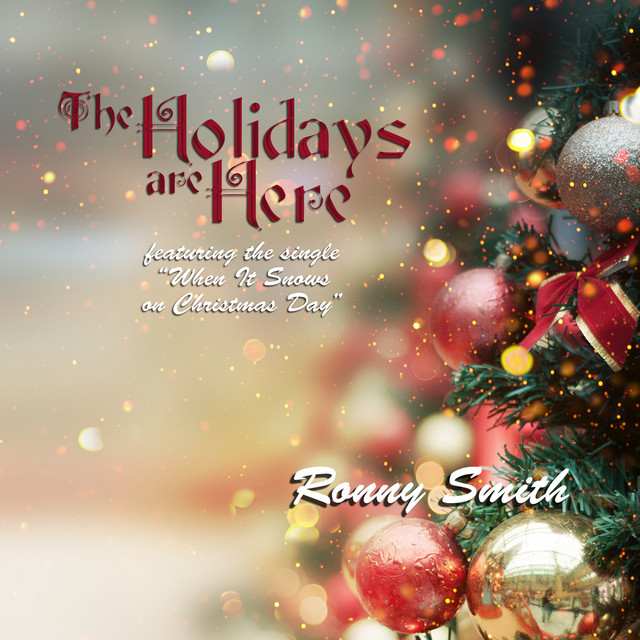 Holidays Are Here cover art