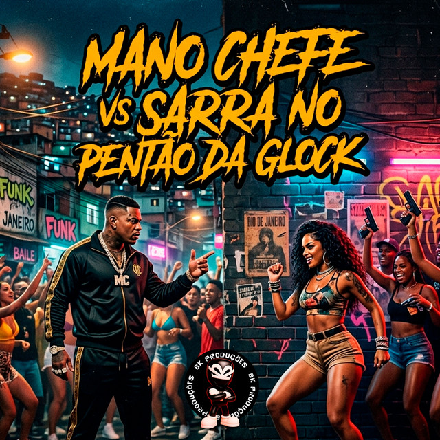 MANO CHEFE vs SARRA NO PENTÃO DA GLOCK