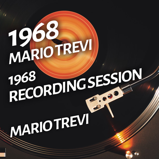 Mario Trevi - 1968 Recording Session cover
