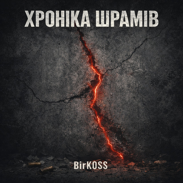 Обкладинка: Хроніка шрамів — BirKOSS