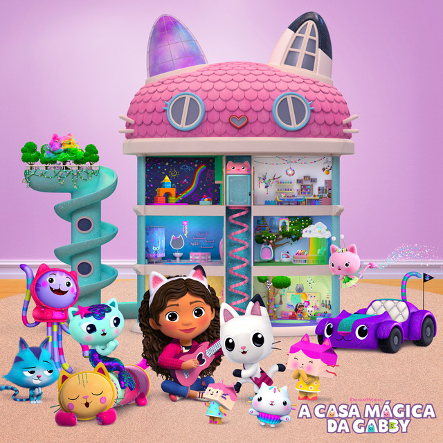 A Casa Mágica da Gabby - Playlist Oficial cover art