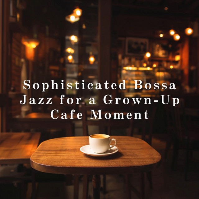Sophisticated Bossa Jazz for a Grown-Up Cafe Moment