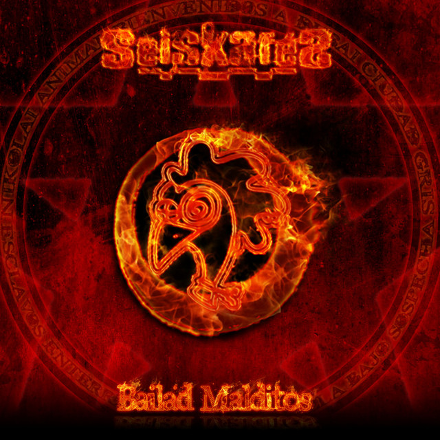 Bailad Malditos cover art