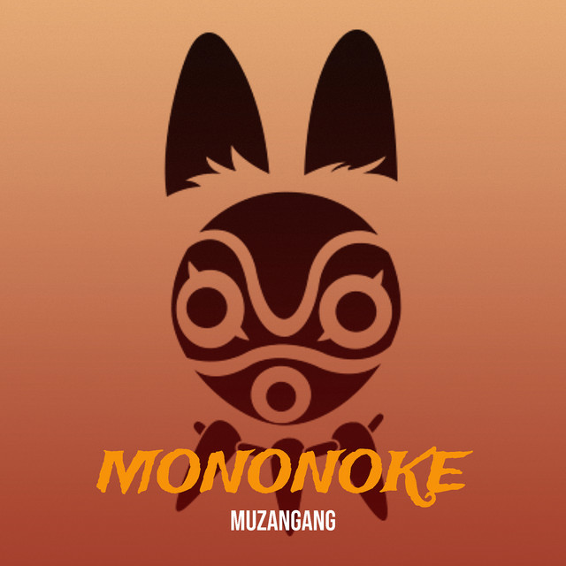 Album cover for mononoke by MuzanGang