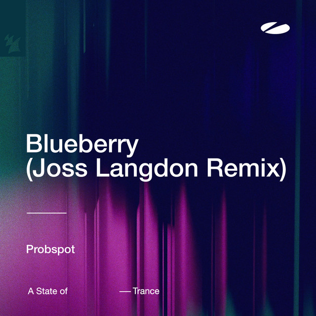 Blueberry - Joss Langdon Extended Remix cover art