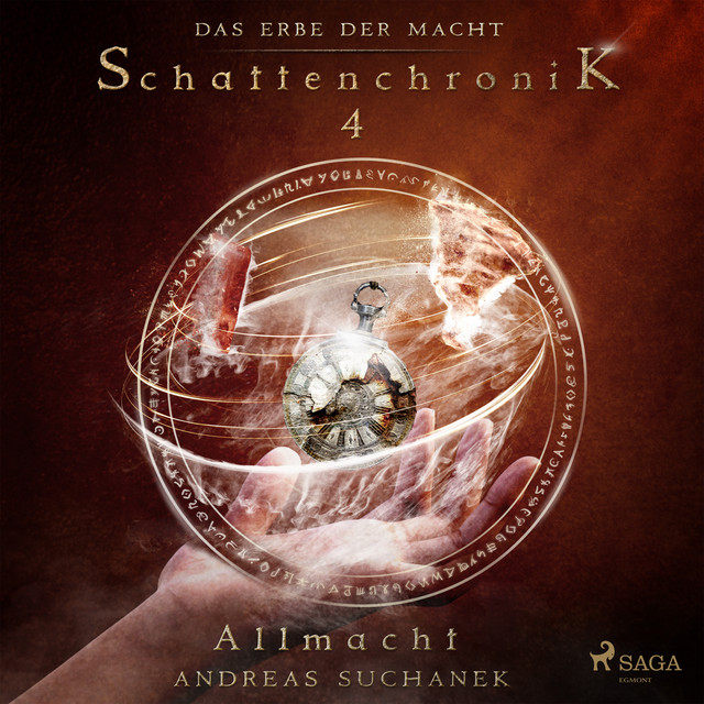 Das Erbe der Macht - Schattenchronik 4: Allmacht cover art