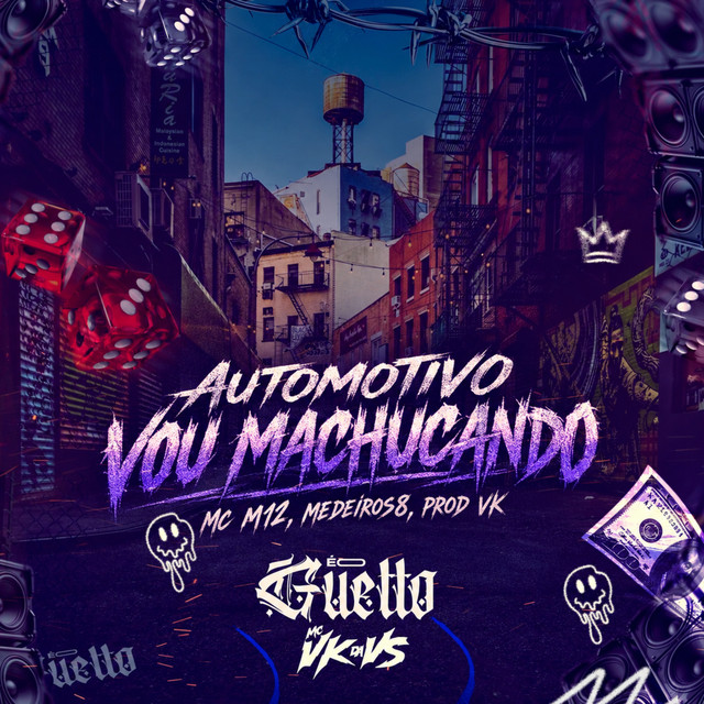 Automotivo Vou Machucando