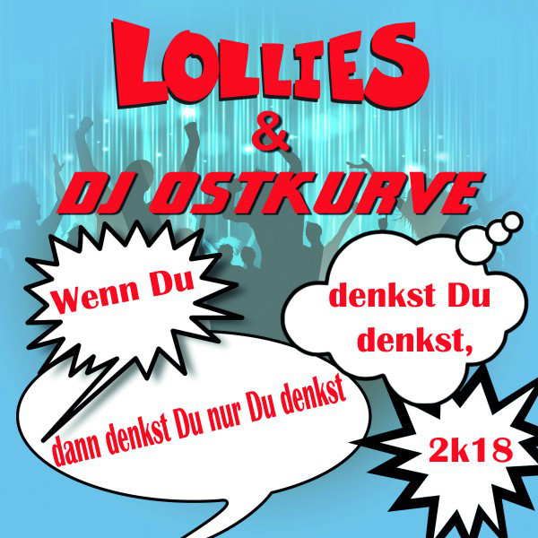 Wenn Du denkst Du denkst, dann denkst Du nur, Du denkst 2k18 cover art