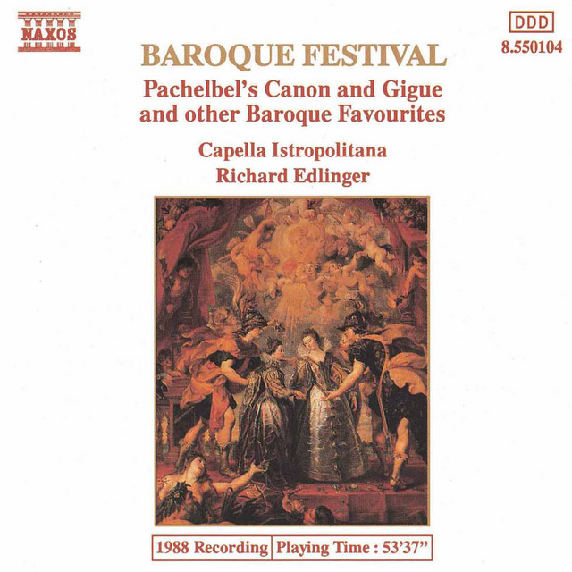 Canon & Gigue in D Major, P. 37: Canon