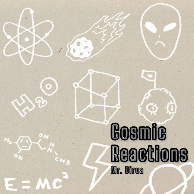 Обкладинка Mr. Dirua — Cosmic Reactions