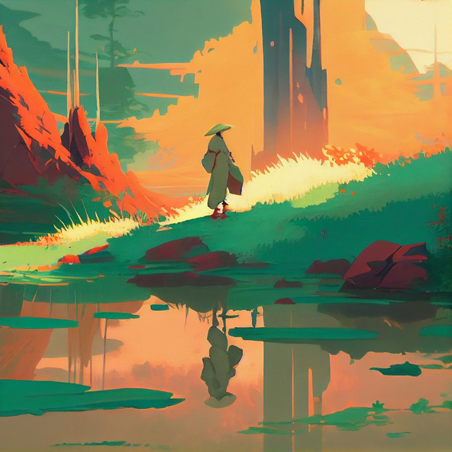 Zen Meditative Music cover art