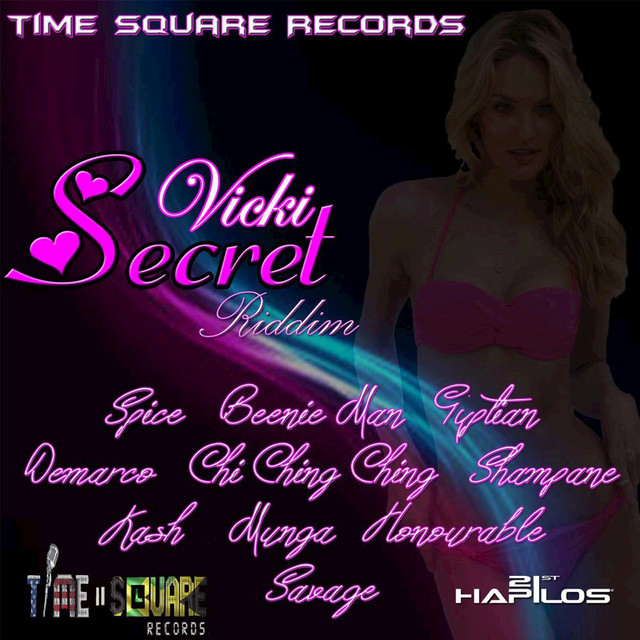 Vicki Secret Riddim cover art
