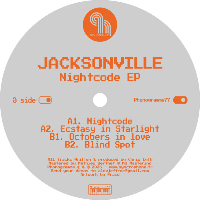 Nightcode EP cover