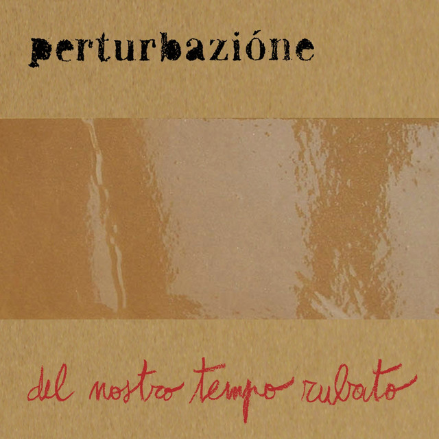 Del nostro tempo rubato cover art