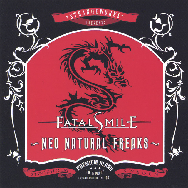 Neo Natural Freaks cover art