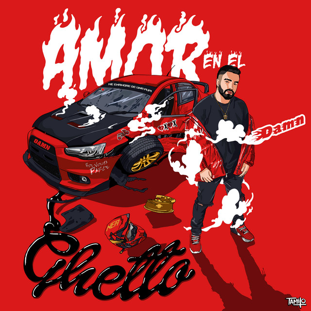 Amor en el Ghetto cover art