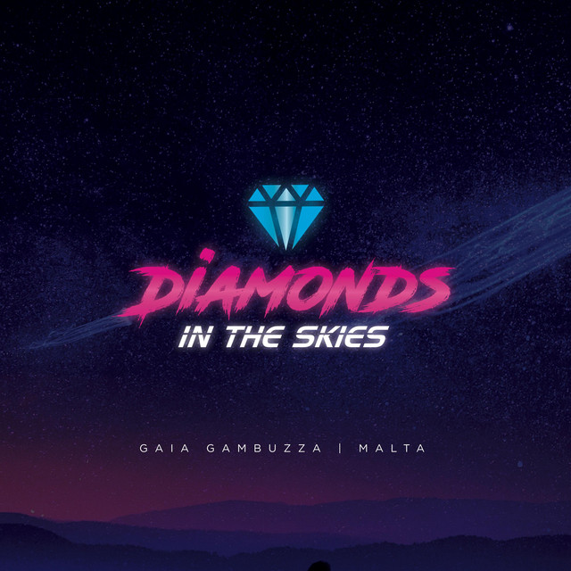 Diamonds in the skies cover art