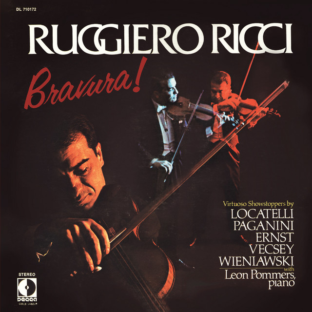 Bravura (Ruggiero Ricci: Complete American Decca Recordings, Vol. 8) cover art