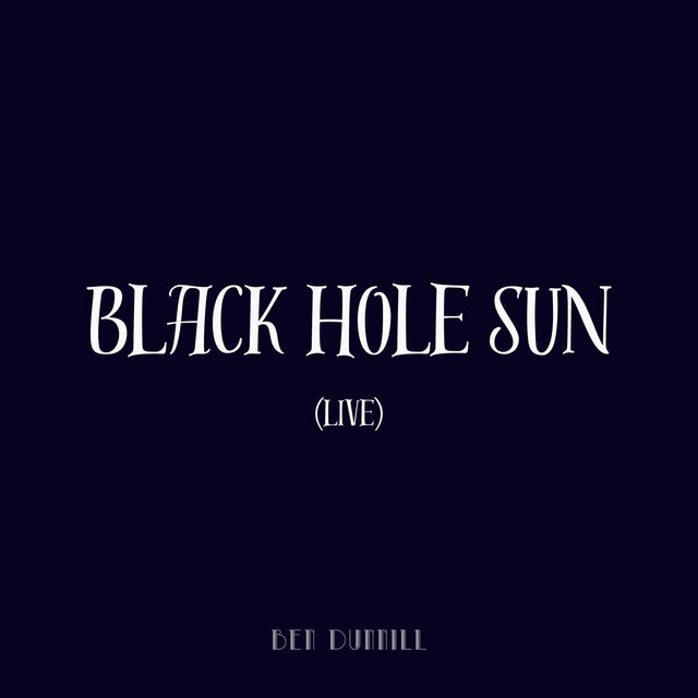 Black Hole Sun (Live) cover art